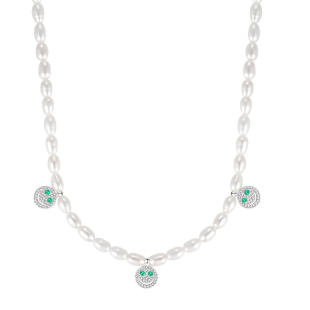 Lisa Gozlan N009 Pearl Necklace